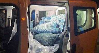 Samsun'da 300 kilo kaçak midye ele geçirildi