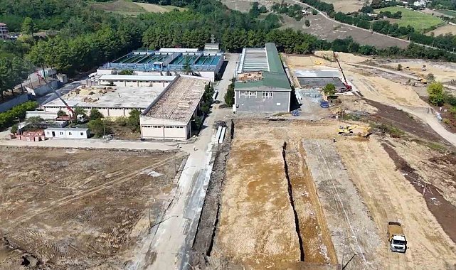 Samsun'da 3,2 milyar TL'lik içme ve atık su yatırımı devam ediyor