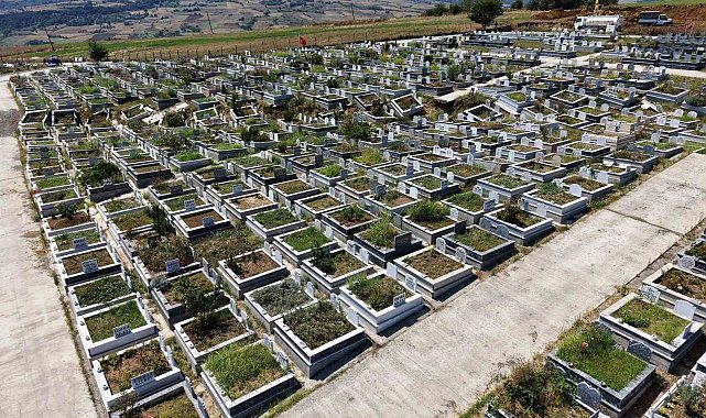 Samsun'da 4 yılda 41 bin 913 kişi hayatını kaybetti