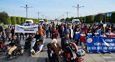 Samsun'da 9 bin 115 engelli, evde bakım hizmeti alıyor