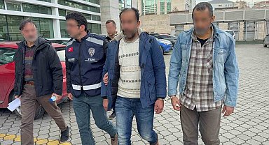 Samsun'da DEAŞ'a operasyon: 4 yabancı uyruklu gözaltında