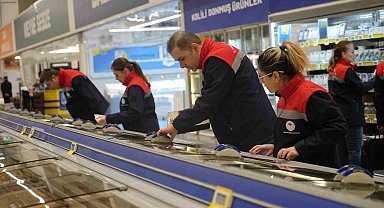 Samsun'da gıda denetimlerinde 285 işletmeye 23 milyon TL ceza