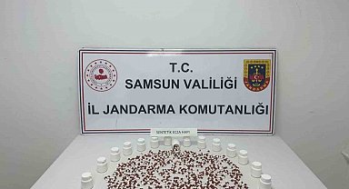 Samsun'da jandarmadan 2 ayrı uyuşturucu operasyonu