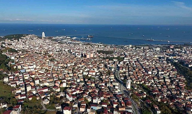 Samsun'da kentsel ve sanayi dönüşümleri hız kazandı
