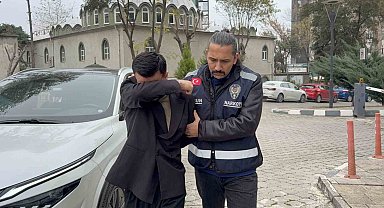 Samsun'da kokain ile yakalanan şahıs tutuklandı