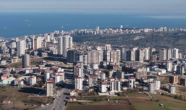 Samsun'da konut satış rekoru