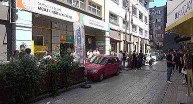 Samsun'da MESEM ve Halk Eğitim kurslarına 117 binin üzerinde katılım