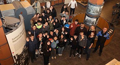 Samsun'da müzeleri 600 bini aşkın kişi ziyaret etti
