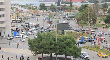 Samsun'da taşıt sayısı 532 bin 670 oldu