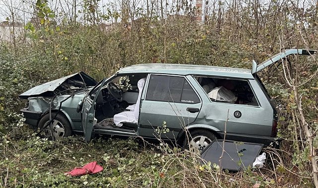 Samsun'da trafik kazası: 4 yaralı