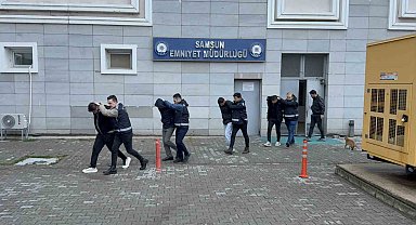 Samsun'da tütün kaçakçılığı operasyonunda 4 kişi adliyeye sevk edildi