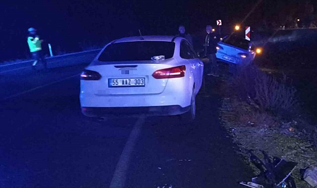 Samsun'da üç araç birbirine girdi: 3 yaralı