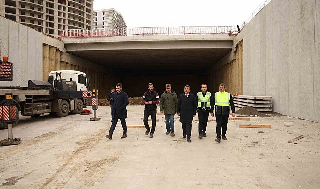 Samsun'da ulaşımı rahatlatacak projelerde son viraj