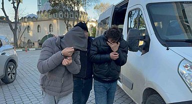 Samsun'da uyuşturucu operasyonu: 2 gözaltı