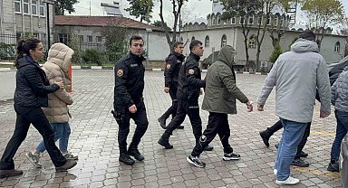 Samsun'da uyuşturucu ticaretinden 7 kişi adliyeye sevk edildi