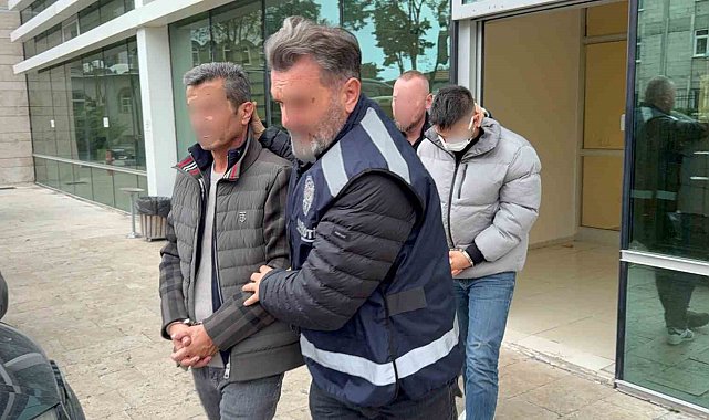 Samsun'da uyuşturucuyla yakalanan 2 kişi tutuklandı