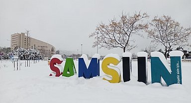 Samsun'da yeni yıla soğuk ve yağışlı havayla girilecek