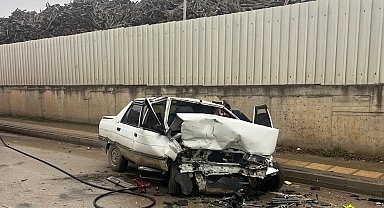 Samsun'da zincirleme kaza: 3 yaralı