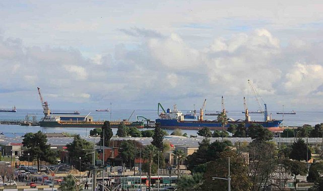 Samsun'dan 11 ayda 1,5 milyar dolarlık ihracat