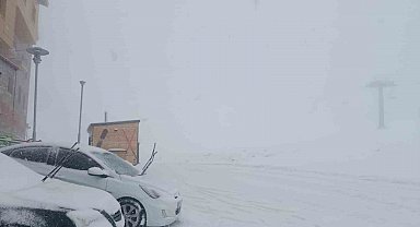 Samsun'un zirveleri beyaza büründü