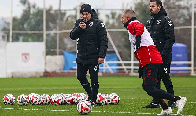 Samsunspor, Fenerbahçe maçı hazırlıklarına başladı