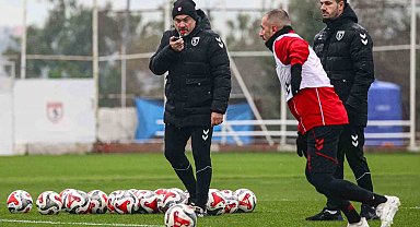 Samsunspor, Fenerbahçe maçı hazırlıklarına başladı