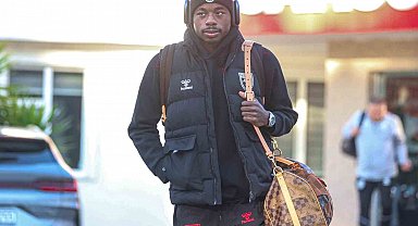 Samsunspor, UEFA Konferans Ligi'nde ilk 8 için Almanya'ya uçtu