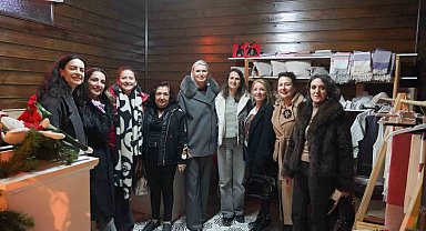 Sanat Sokağı yeni yıla kapılarını açtı