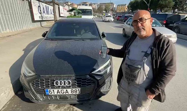 Sanayi ustası aracının başkası tarafından satışa çıkarıldığını görünce şoke oldu