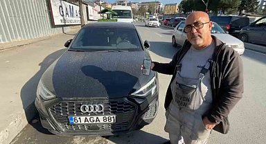 Sanayi ustası aracının başkası tarafından satışa çıkarıldığını görünce şoke oldu