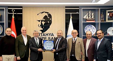 Sanayi ve Teknoloji İl Müdürü Albayrak'tan Kütahya OSB Yönetim Kurulu'na ziyaret