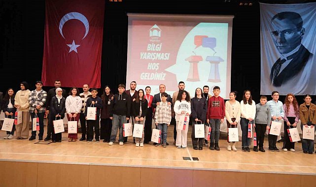 Sancaktepe Belediyesi Bilgi evi öğrencileri bilgilerini yarıştırdı