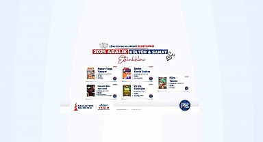 Sancaktepe'de Aralık ayı kültür ve sanatla dolu dolu geçecek