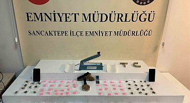 Sancaktepe'de düzenlenen operasyonda çok sayıda uyuşturucu madde ele geçirildi