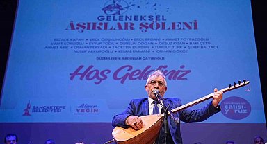 Sancaktepe'de âşıklar geleneği geleceğe taşındı