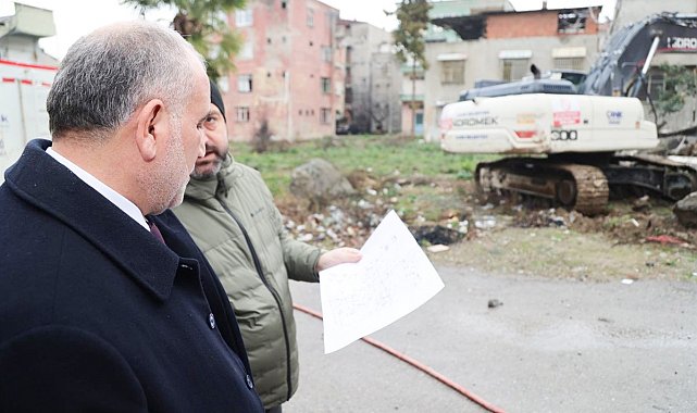 Sandıkçı: "Depreme dayanıksız 741 binanın yıkımını sürdürüyoruz"