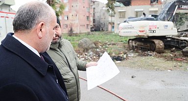 Sandıkçı: "Depreme dayanıksız 741 binanın yıkımını sürdürüyoruz"