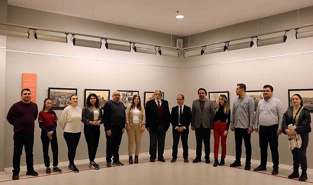 SANKO Sanat Galerisi'nde "Savunma Dönemi Antep Kartpostalları" sergisi açıldı