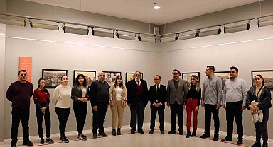 SANKO Sanat Galerisi'nde "Savunma Dönemi Antep Kartpostalları" sergisi açıldı