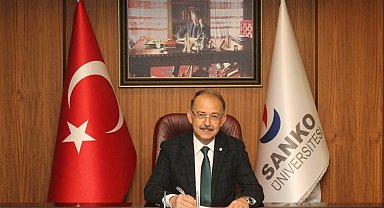 SANKO Üniversitesi Rektörü Prof. Dr. Dağlı: "Dayanışmanın güçlendiği ve ortak vicdanı hakim olduğu bir gelecek en büyük temennimizdir"