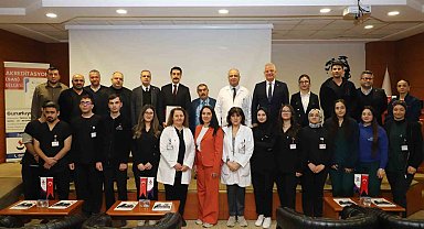 SANKO Üniversitesi'nde Gaziantep'in kurtuluşu töreni düzenlendi