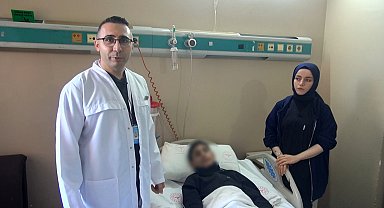 Şanlıurfa'da 14 yaşındaki hasta erken tanıyla hayata tutundu