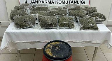 Şanlıurfa'da 21 kilo uyuşturucu madde ele geçirildi