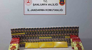 Şanlıurfa'da 5 bin paket kaçak sigara ele geçirildi