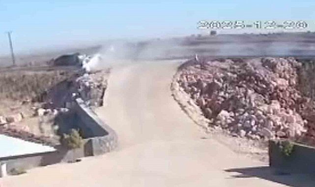 Şanlıurfa'da 5 kişinin yaralandığı kaza anı kamerada