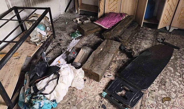 Şanlıurfa'da akıl almaz olay: Ev kendiliğinden yanıyor iddiası