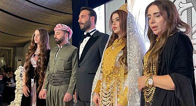 Şanlıurfa'da aşiret düğününde geline kilolarca altın takıldı