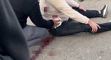 Şanlıurfa'da bıçaklı kavga: 1 yaralı