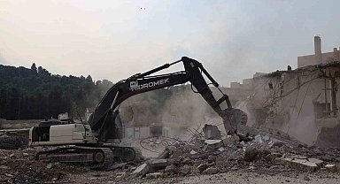 Şanlıurfa'da kentsel dönüşüm çalışmaları hızla sürüyor