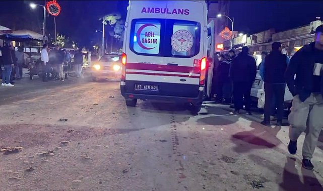 Şanlıurfa'da manav esnafı arasında bıçaklı sopalı kavga: 3 yaralı
